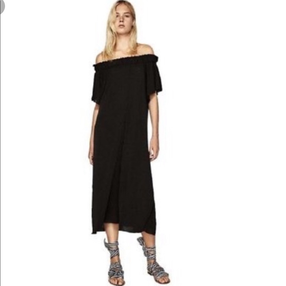 Zara maxi dress NWOT